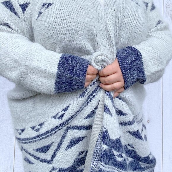 ANA - Frost heavy cardigan sweater - Picture 3 of 4